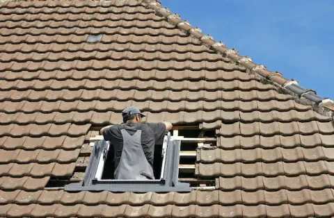 Pose de velux - Attainville